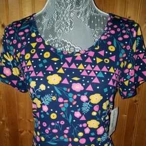 LulaRoe Geometric Classic Tee XS (2 - 4)
